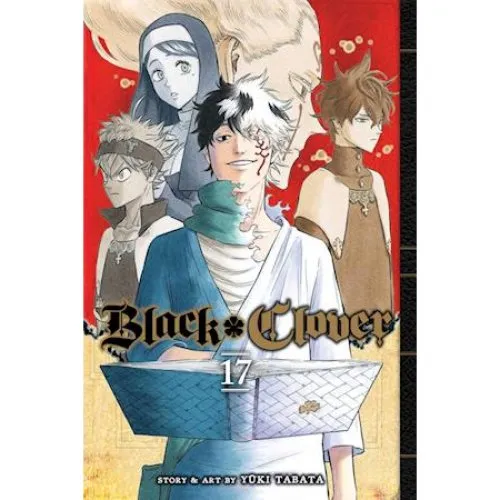 Black Clover, Vol. 17 - Yuki Tabata - Bog