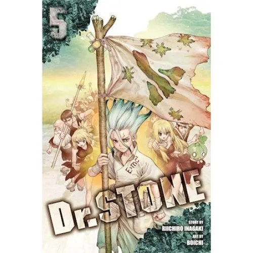 Dr. STONE, Vol. 5 - Riichiro Inagaki (Bog)