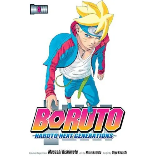 Boruto: Naruto Next Generations, Vol. 5 - Masashi Kishimoto