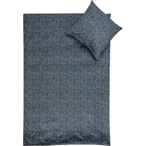 Baby sengetøj 70x100 Marble Blue – 100% bomuldssatin