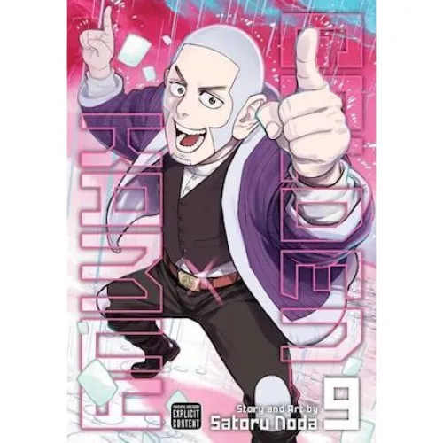 Golden Kamuy, Vol. 9 - Satoru Noda (Manga)
