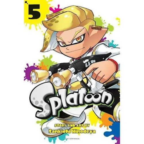 Splatoon, Vol. 5 - Sankichi Hinodeya (Bog)