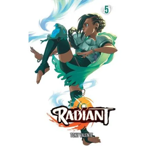 Radiant, Vol. 5 - Tony Valente - Bog