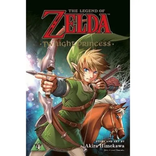 The Legend of Zelda: Twilight Princess Vol. 4 - Akira Himekawa