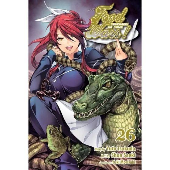 Food Wars!: Shokugeki no Soma