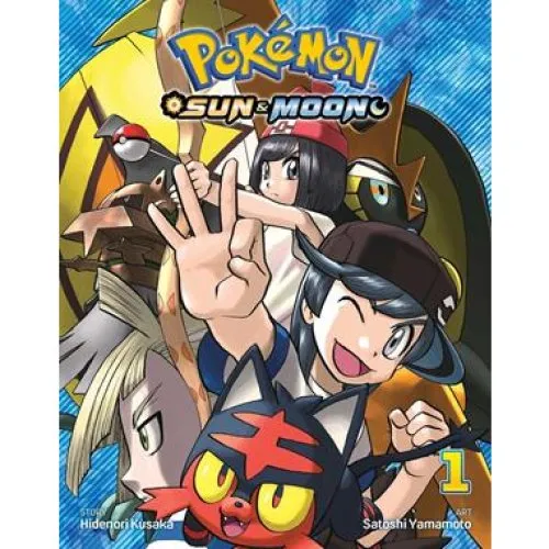 Pokémon: Sun & Moon, Vol. 1 - Hidenori Kusaka (Bog)