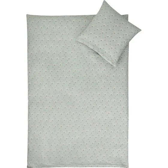 Baby sengetøj 70x100 Summer turkis – 100% bomuldssatin