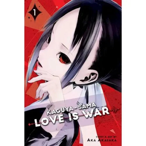 Aka Akasaka: Kaguya-sama: Love Is War, Vol. 1 (Bog)