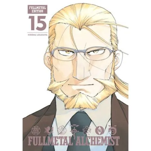 Fullmetal Alchemist: Fullmetal Edition, Vol. 15 - Hiromu Arakawa