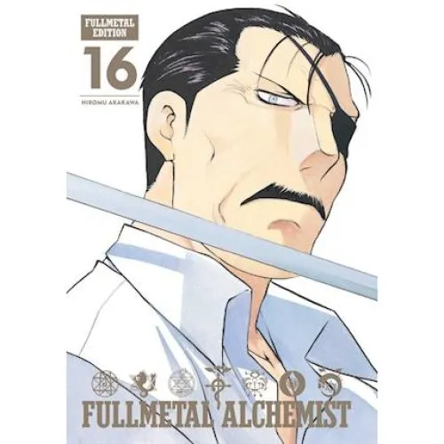 Hiromu Arakawa: Fullmetal Alchemist Fullmetal Edition, Vol. 16