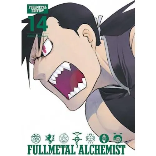 Hiromu Arakawa: Fullmetal Alchemist: Fullmetal Edition, Vol. 14