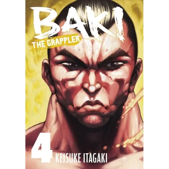 Baki The Grappler (Perfect Edition) Vol. 4 - Keisuke Itagaki
