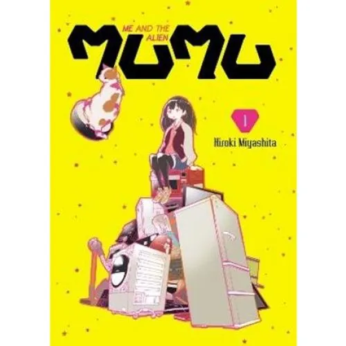 Hiroki Miyashita: Me and the Alien Mumu Vol. 1 - Bog