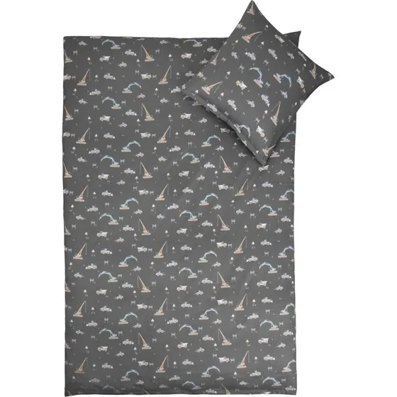 Junior sengetøj 100x140 - Construction i bomuldssatin