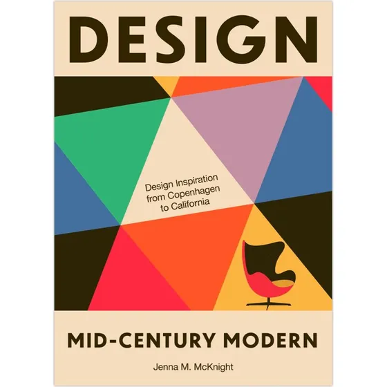 Design: Mid-Century Modern - Jenna McKnight (Bog)