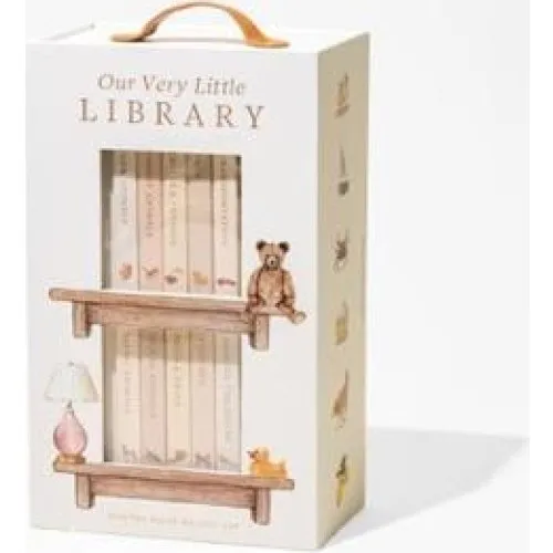 Tabitha Paige Our Very Little Library Board Book Set