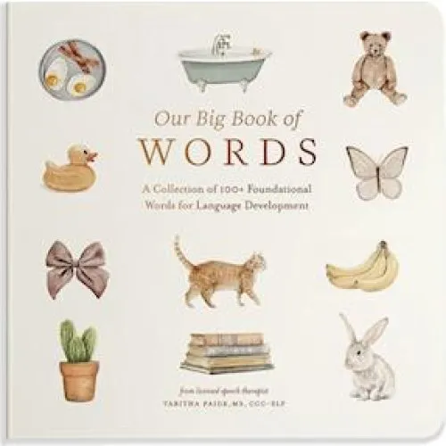 Our Big Book of Words - Tabitha Paige - Børnebog