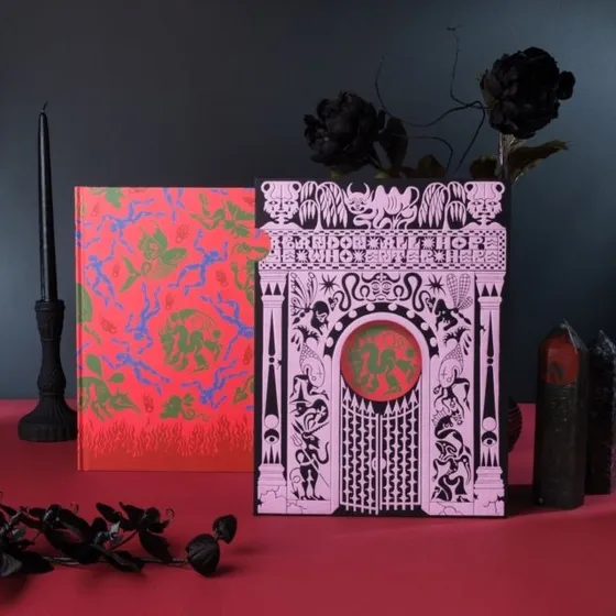 The Inferno - Dante Alighieri - Illustreret Art Book Edition