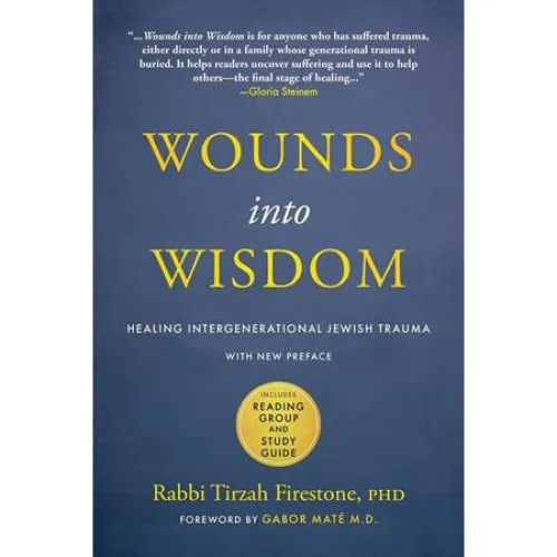 Tirzah Firestone: Wounds into Wisdom - Bog