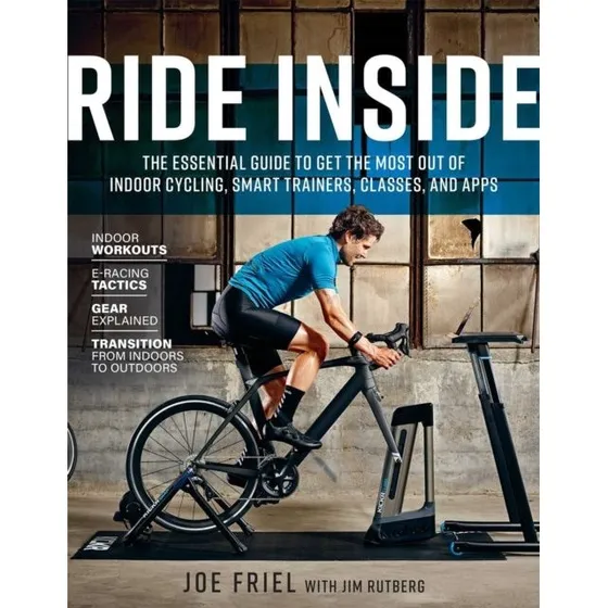 Ride Inside - Jim Rutberg & Joe Friel (Bog)