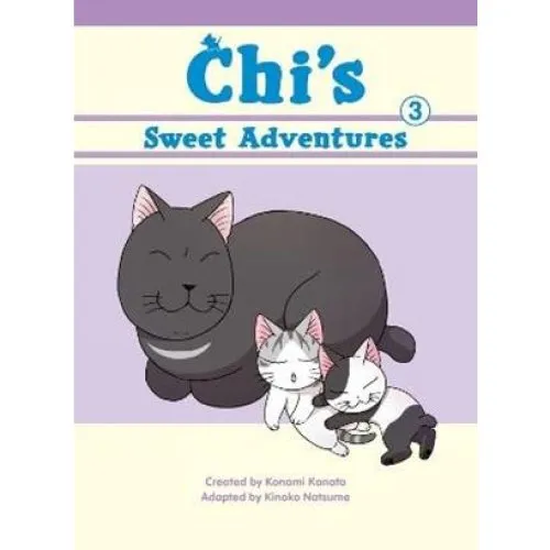 Konami & Kinoko Natsume: Chi's Sweet Adventures, 3 - Manga Bog