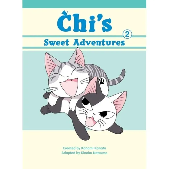 Chi's Sweet Adventures 2 - Manga tegneserie
