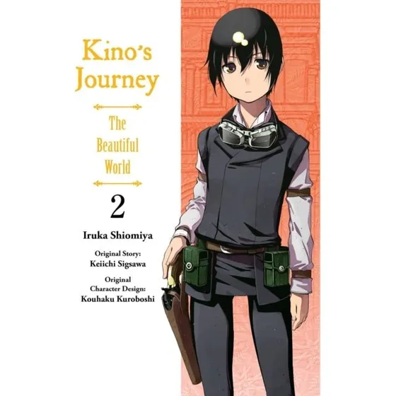 Kino's Journey - The Beautiful World 2 Manga