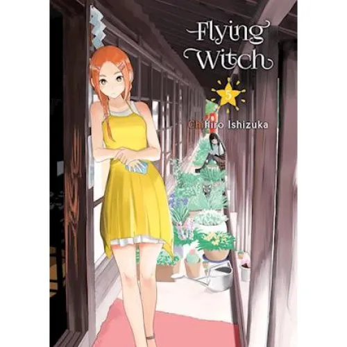 Flying Witch 5 - Chihiro Ishizuka (Bog)