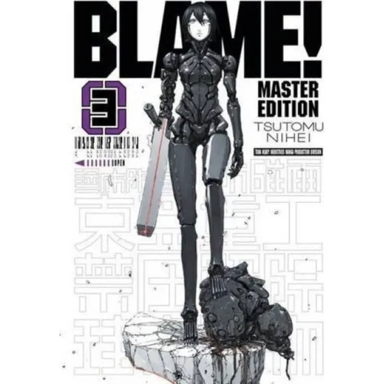 BLAME! 3 - Tsutomu Nihei Manga