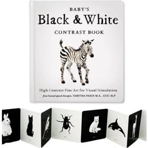 Tabitha Paige Baby's Black and White Contrast Book