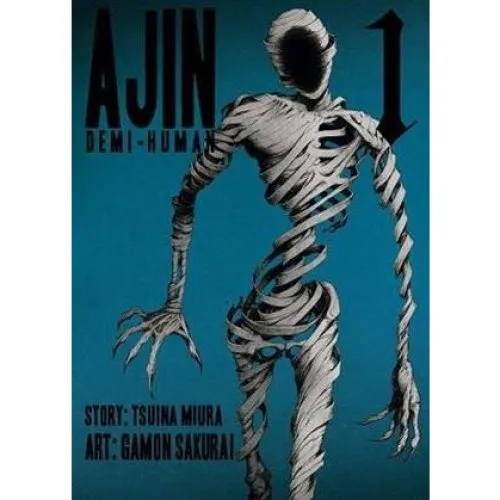 Ajin: Demi-Human Vol. 1 - Gamon Sakurai (Manga)