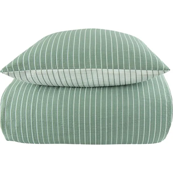 By Night Bæk & Bølge sengetøj 150x210 - Grøn, 100% bomuld