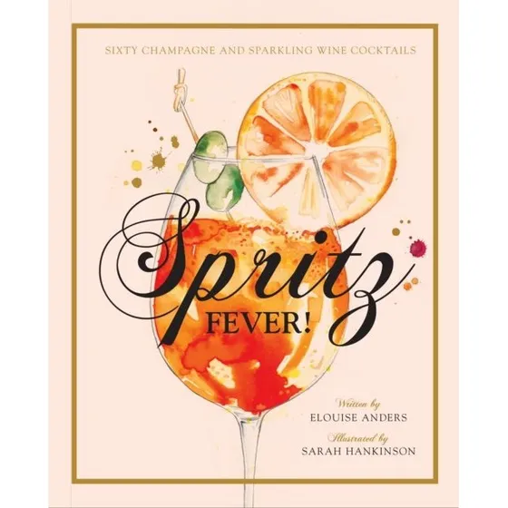 Spritz Fever! af Elouise Anders - Kogebog