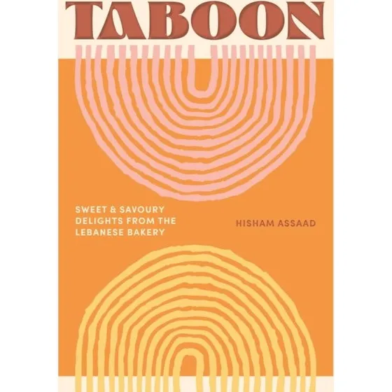 Taboon - Hisham Assaad - Kogebog