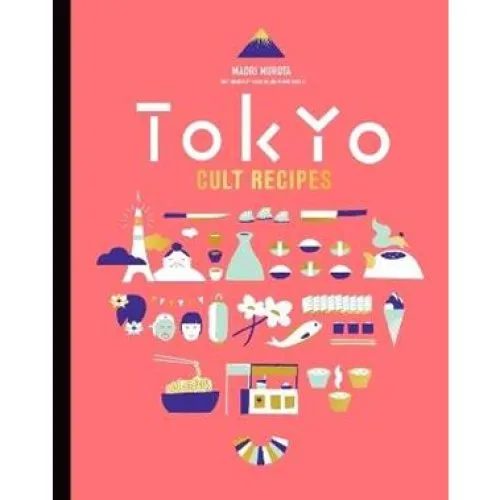 Maori Murota: Tokyo Cult Recipes (Mini) Bog
