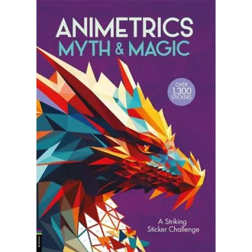 Animetrics Myth and Magic Sticker Book - Barbara Ward & Max Jackson