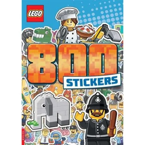 LEGO® Aktivitetsbog med 800 klistermærker