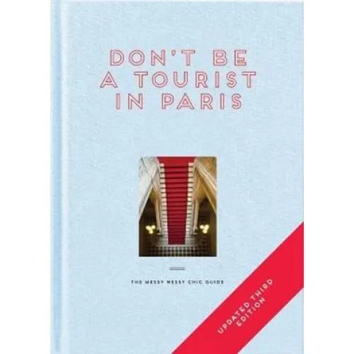 Vanessa Grall: Don't be a Tourist in Paris - Bog