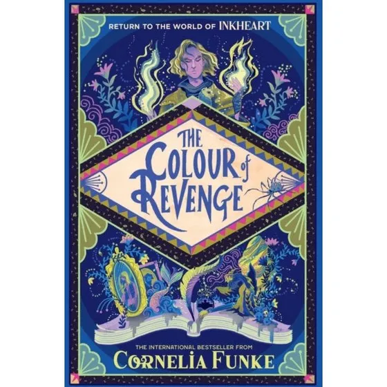 Inkheart 4: The Colour of Revenge - Cornelia Funke (Paperback)