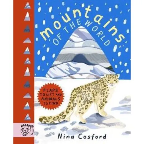 Nina Cosford: 'Mountains of the World' - Interaktiv bog