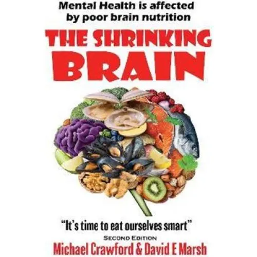 The Shrinking Brain - Michael Crawford & David Marsh (Bog)