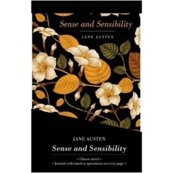 Chiltern Publishing Sense And Sensibility Gift Set med Journal