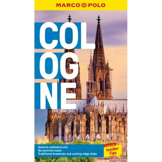 Marco Polo Cologne Pocket Travel Guide med kort
