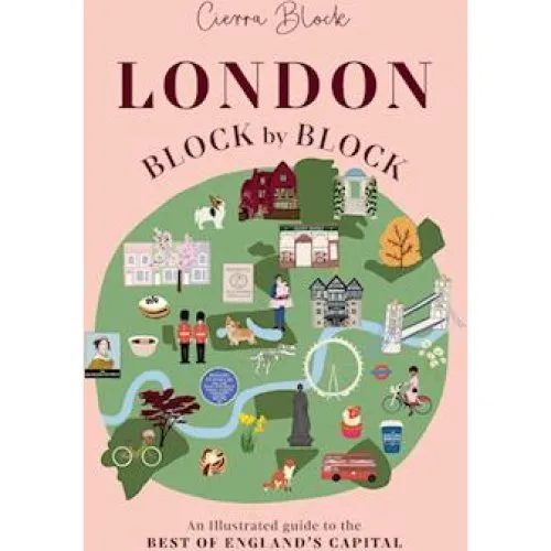 Cierra Block - London, Block by Block - Illustreret guide