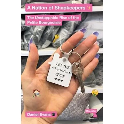 Dan Evans: A Nation of Shopkeepers - Bog