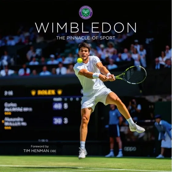 Wimbledon: The Pinnacle of Sport - Fotobog af Ian Hewitt & Bob Martin