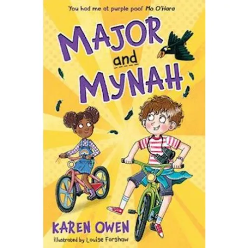 Major and Mynah - Karen Owen - Bog