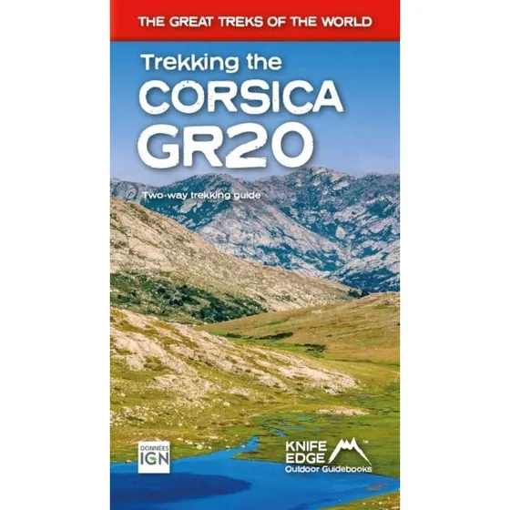 Trekking the Corsica GR20 - Andrew McCluggage