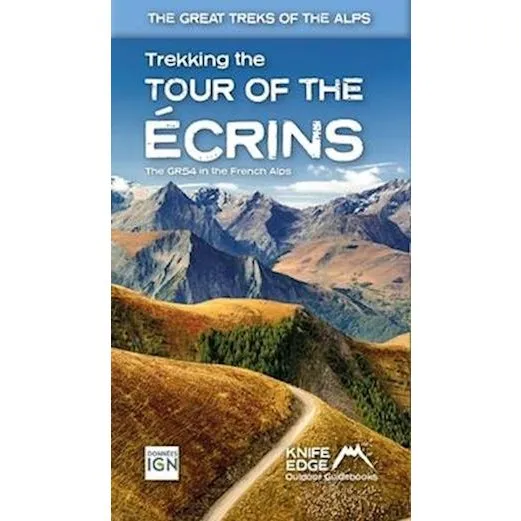 Andrew McCluggage: Tour of the Ecrins National Park (GR54) 2024