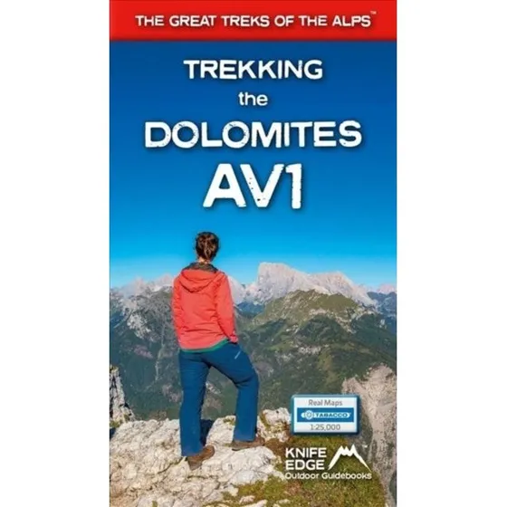 Trekking the Dolomites AV1 - Andrew McCluggage
